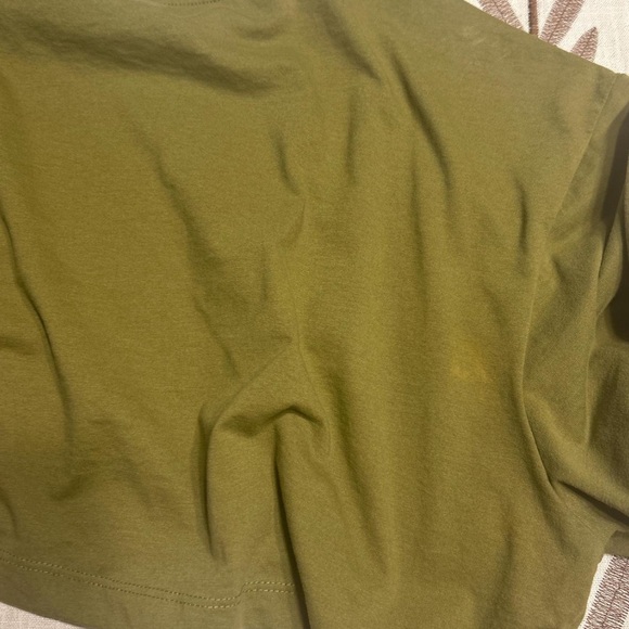 Oner Active Green Crop Top - Picture 7 of 10